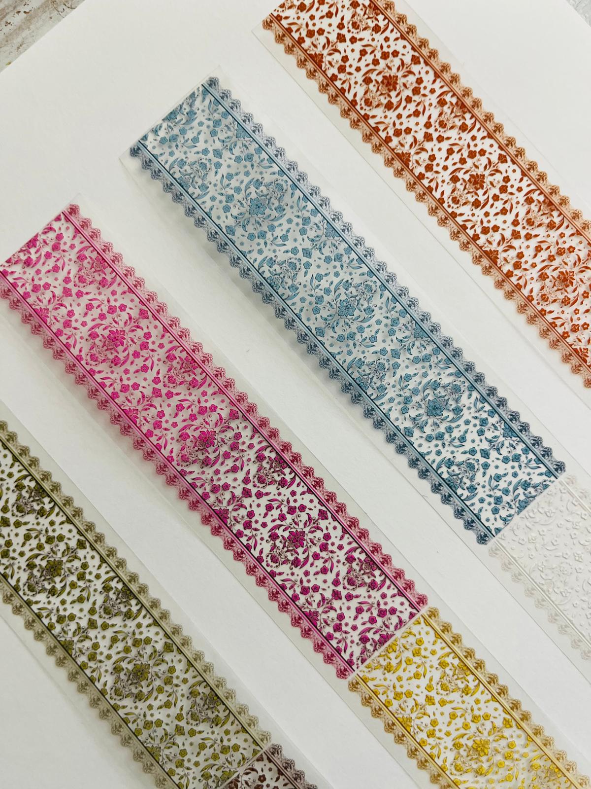 Chroma Veil – Ethereal Hues PET Tape (3cm x 5m)