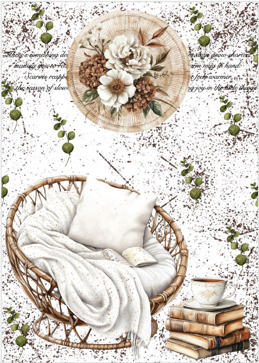 Autumn Whispers – A6 Vellum Paper (10 Designs)