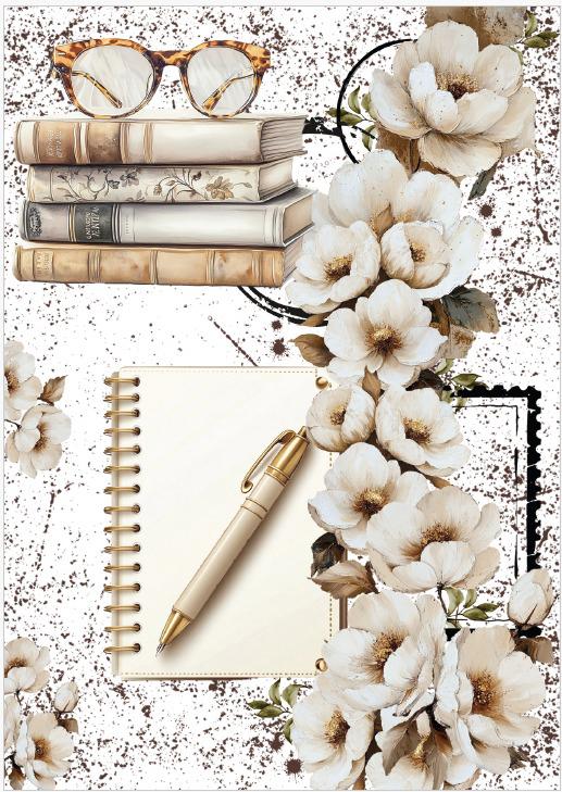 Autumn Whispers – A6 Vellum Paper (10 Designs)