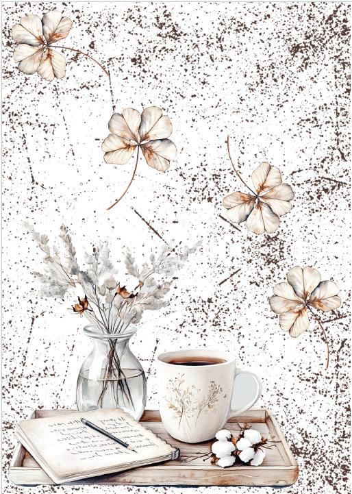 Autumn Whispers – A6 Vellum Paper (10 Designs)