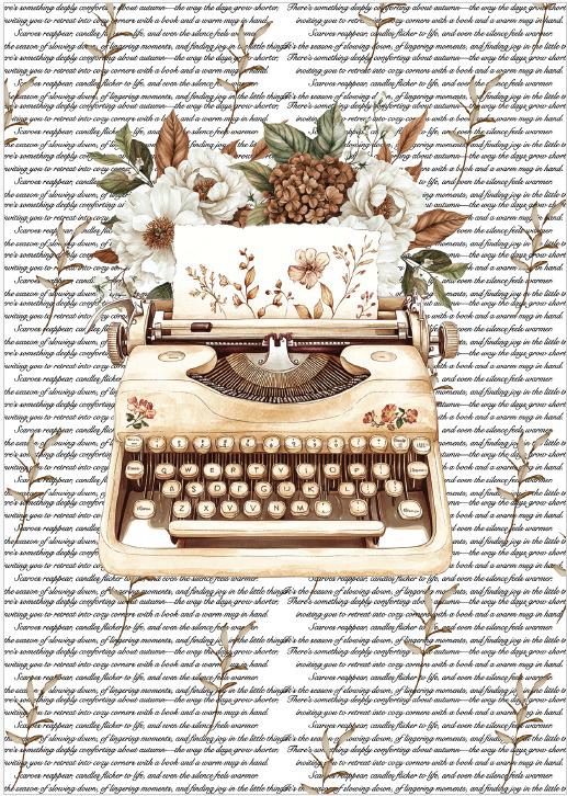 Autumn Whispers – A6 Vellum Paper (10 Designs)