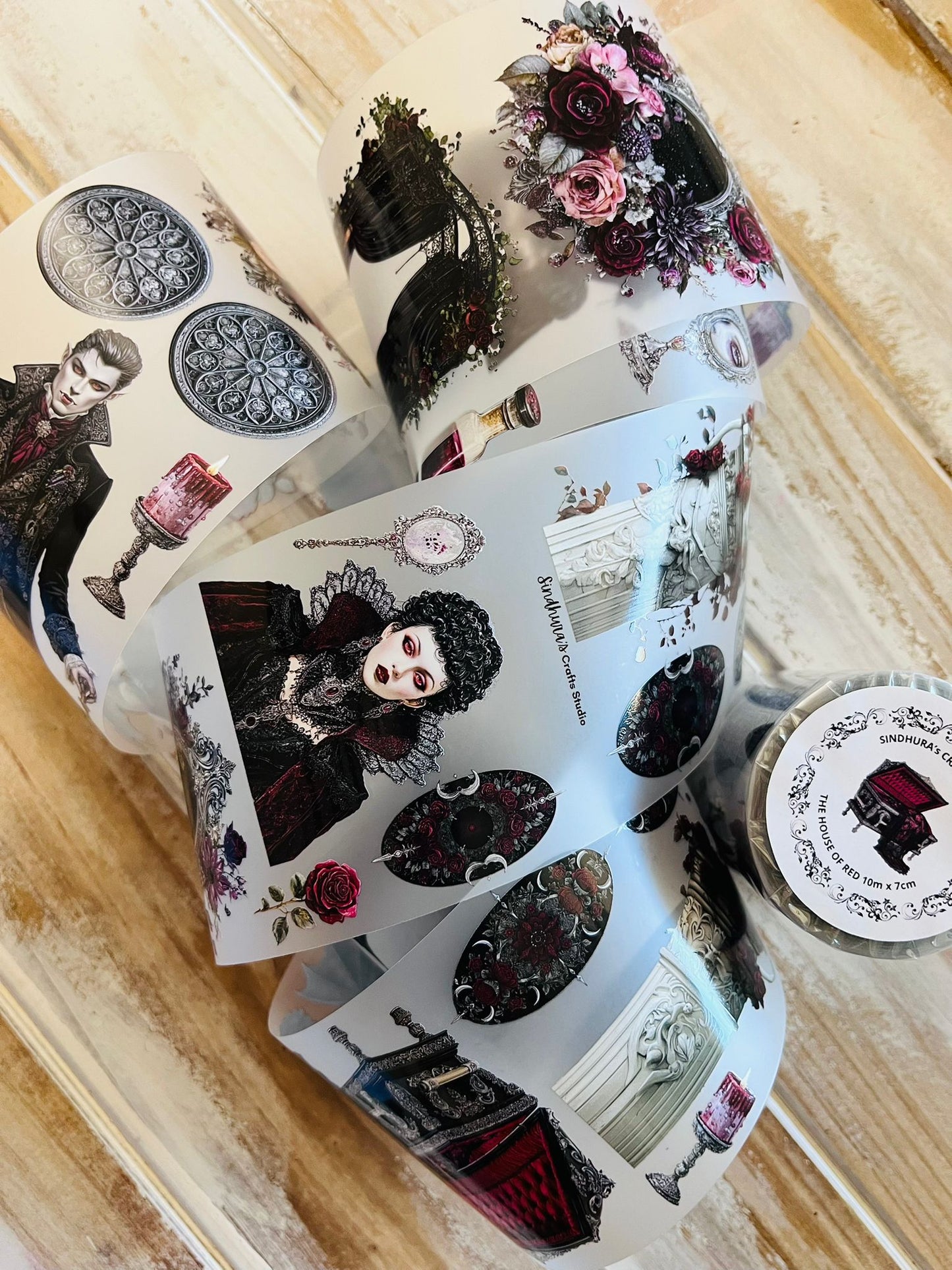 The House of Red | Matte PET Tape