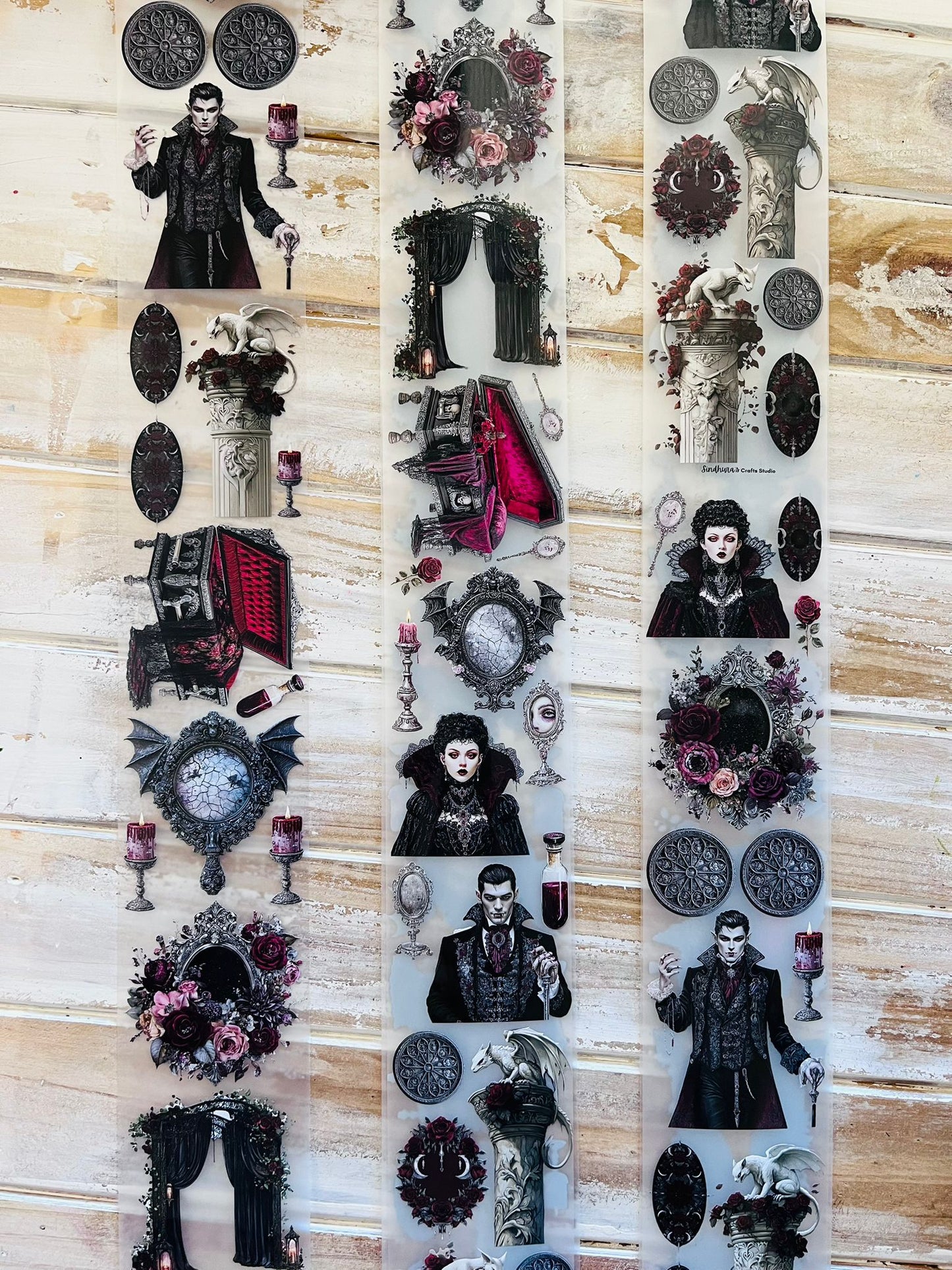 The House of Red | Matte PET Tape