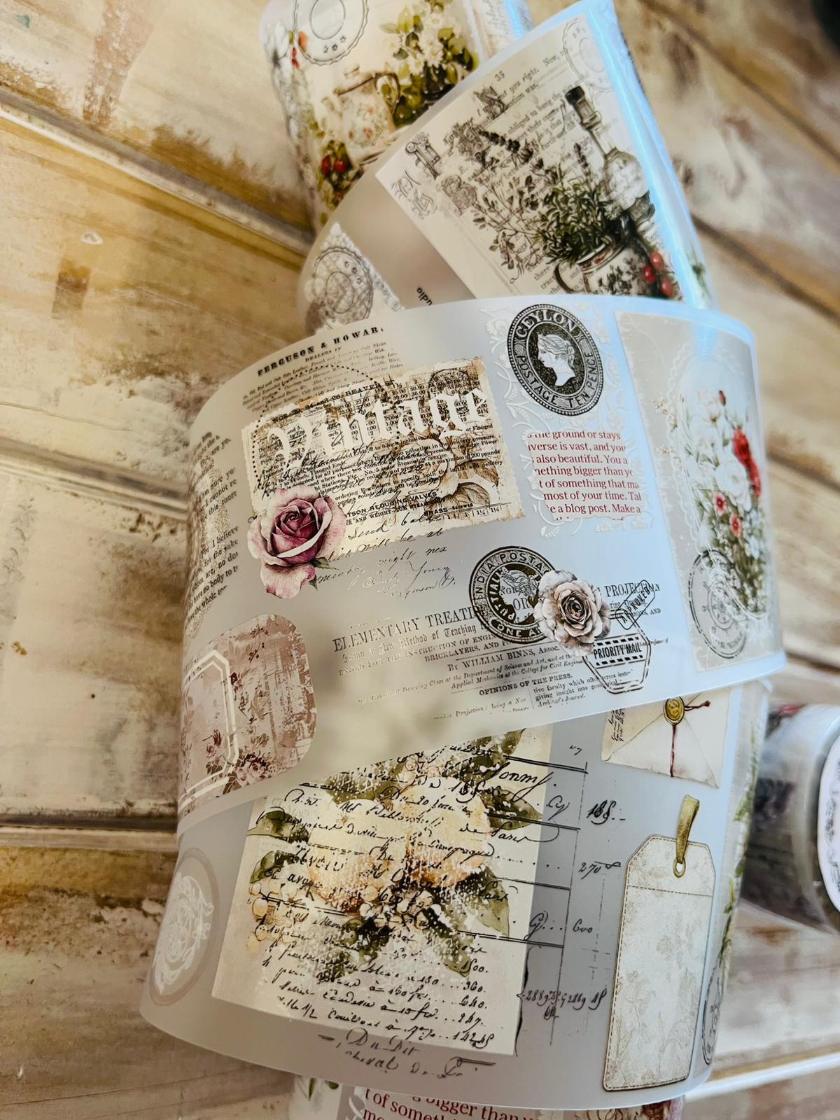 Postmark Poerty | Matte PET Tape