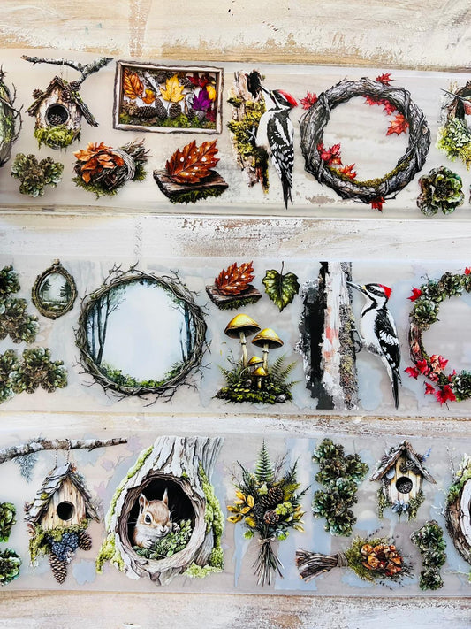 Autumn's Refuge | Matte PET Tape