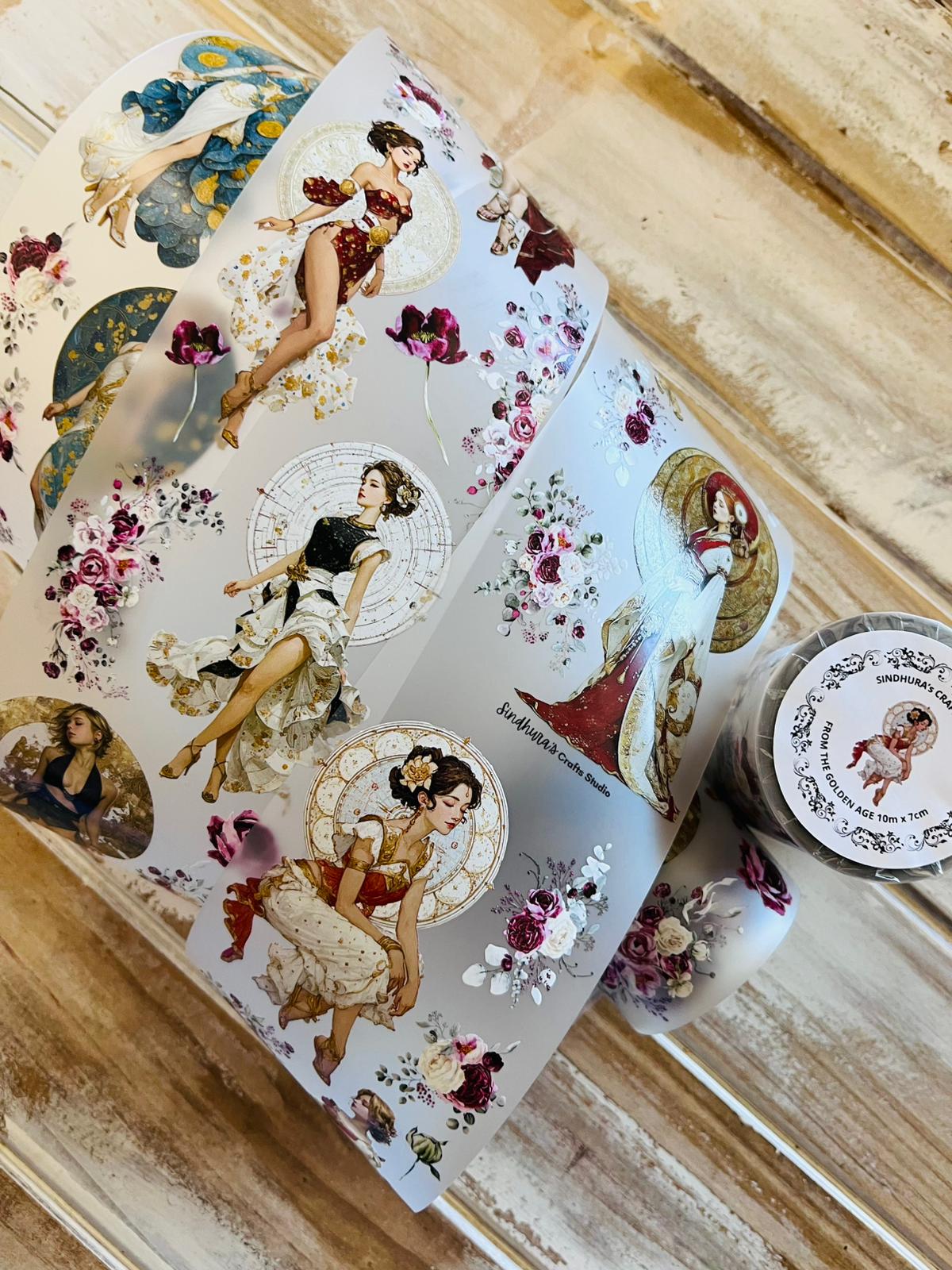 From the Golden Age | Matte PET Tape