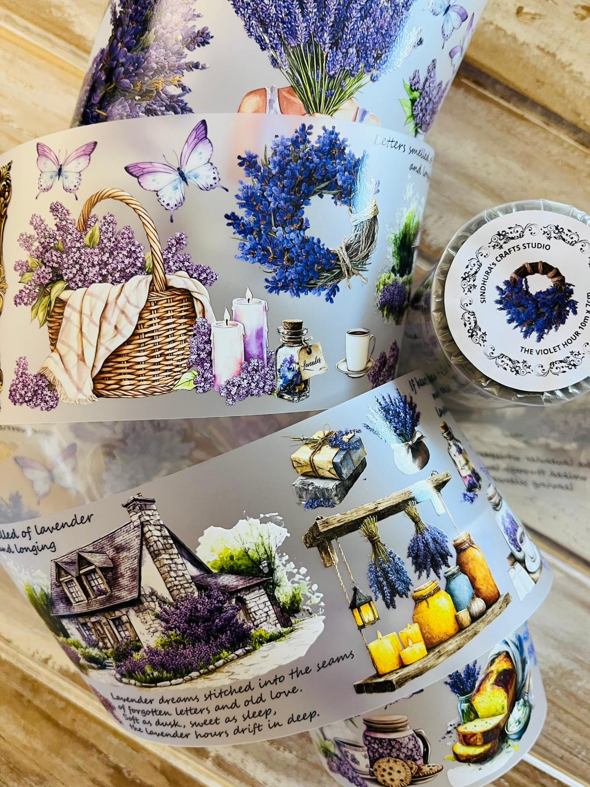 The Violet Hour | Matte PET Tape