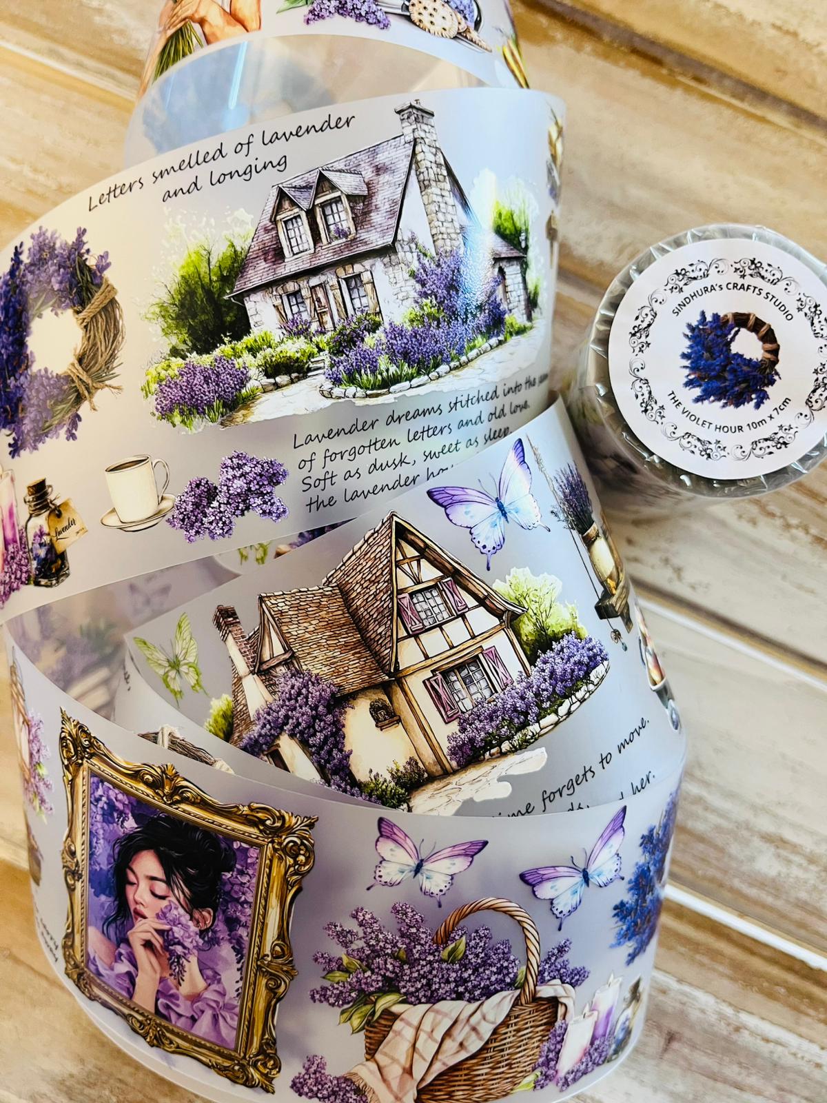 The Violet Hour | Matte PET Tape