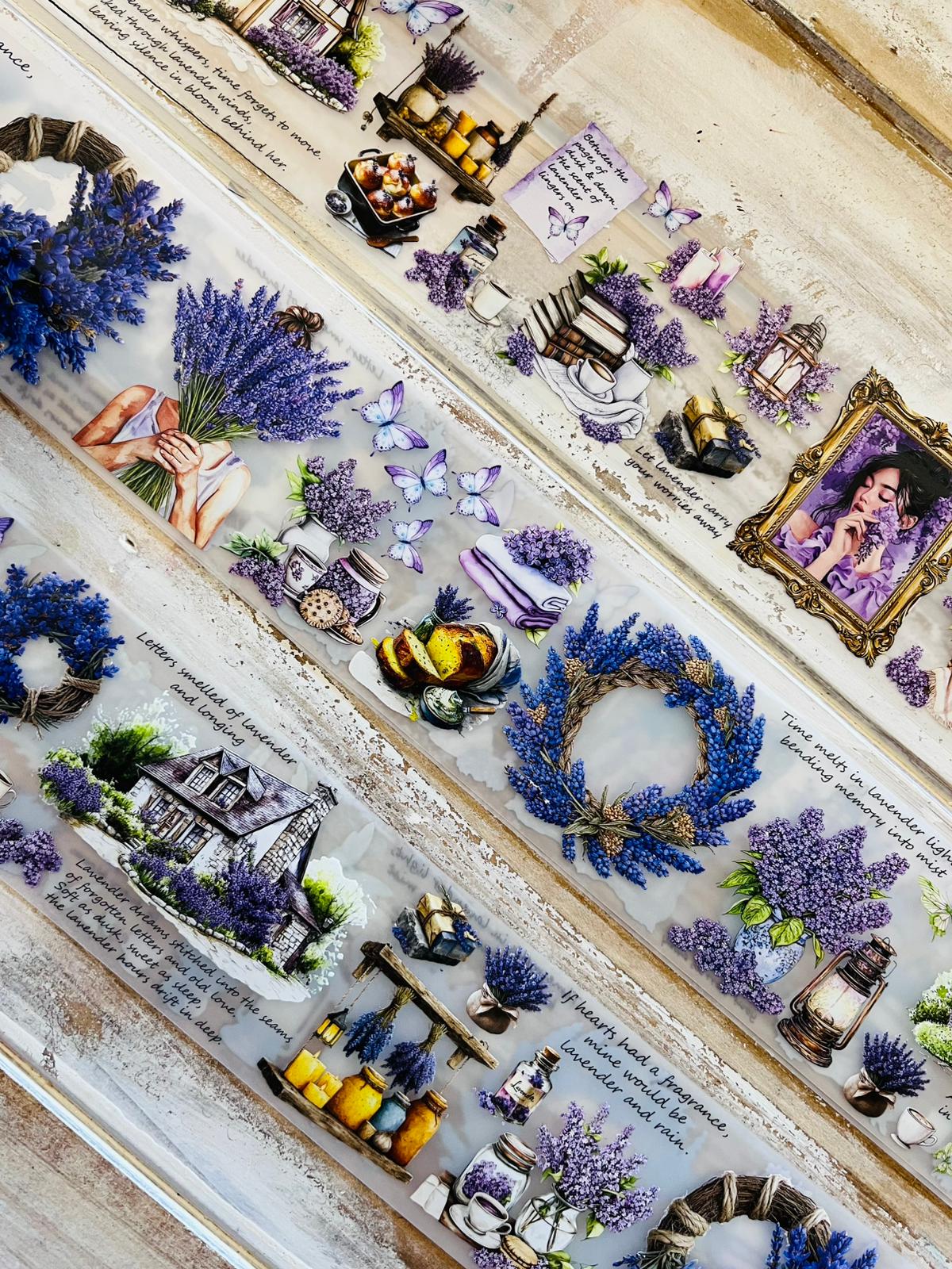 The Violet Hour | Matte PET Tape