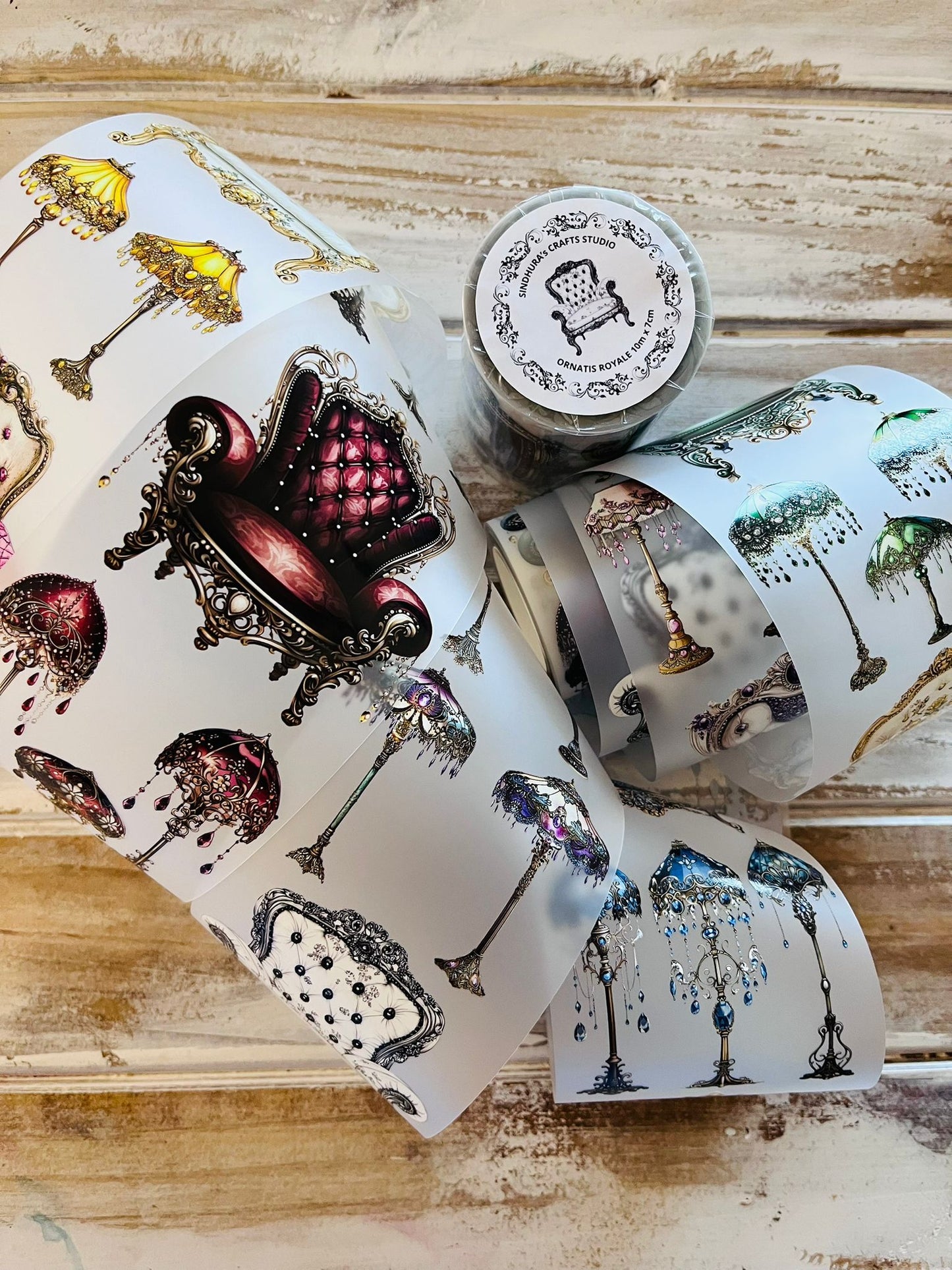 Ornatis Royale | Matte PET Tape