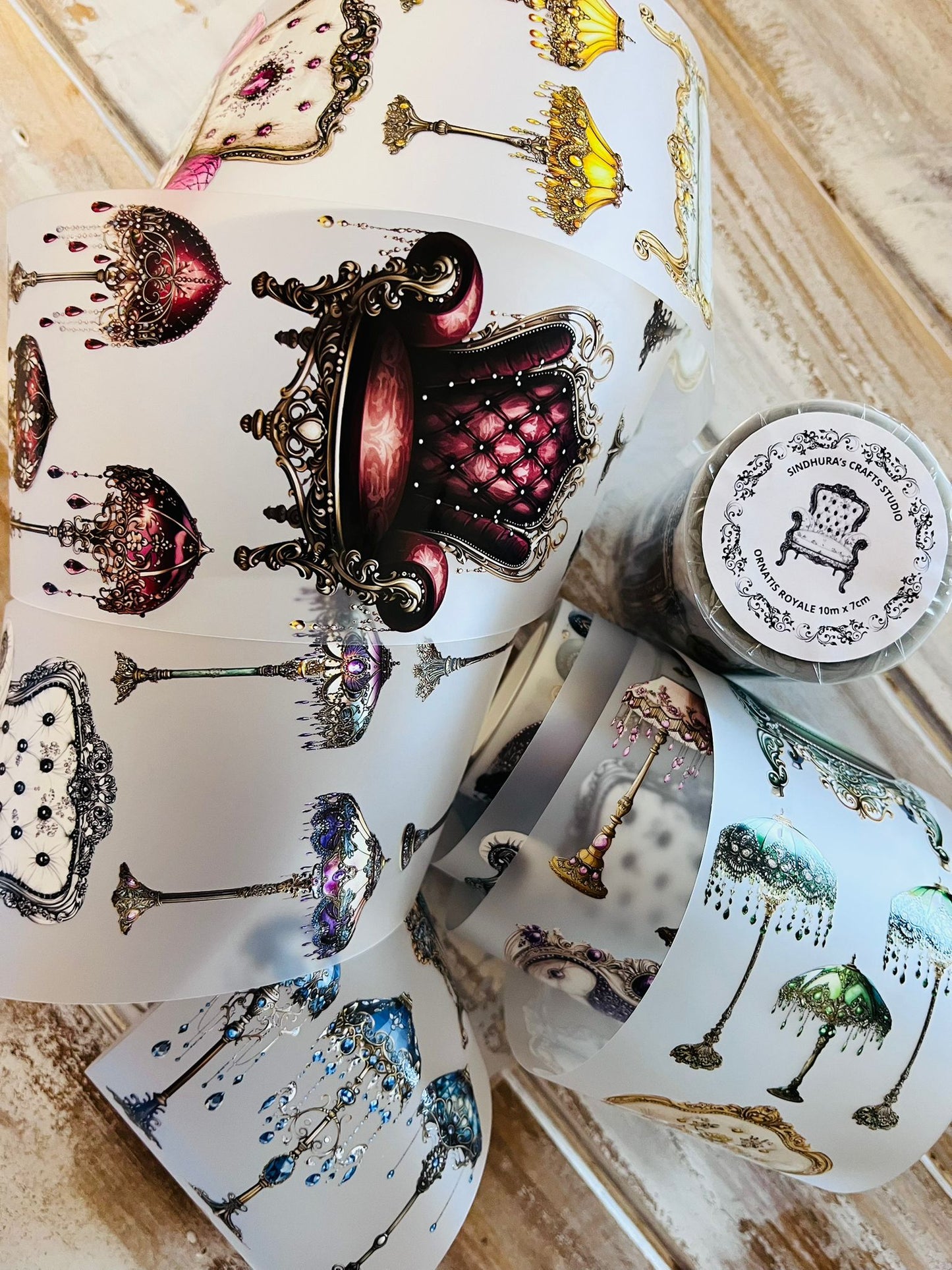 Ornatis Royale | Matte PET Tape