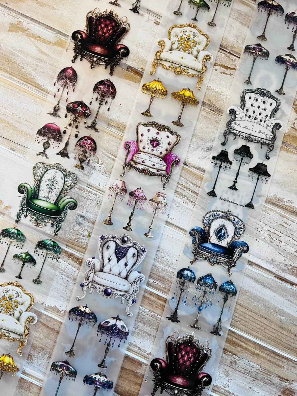 Ornatis Royale | Matte PET Tape