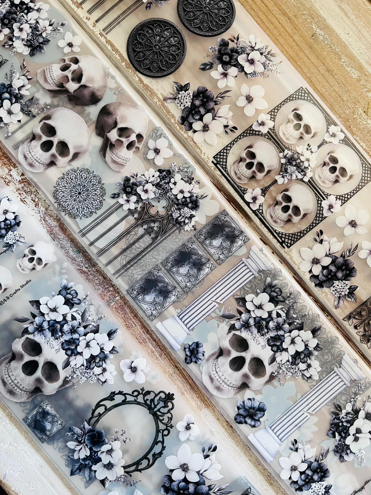 Ivory Stillness | Matte PET Tape