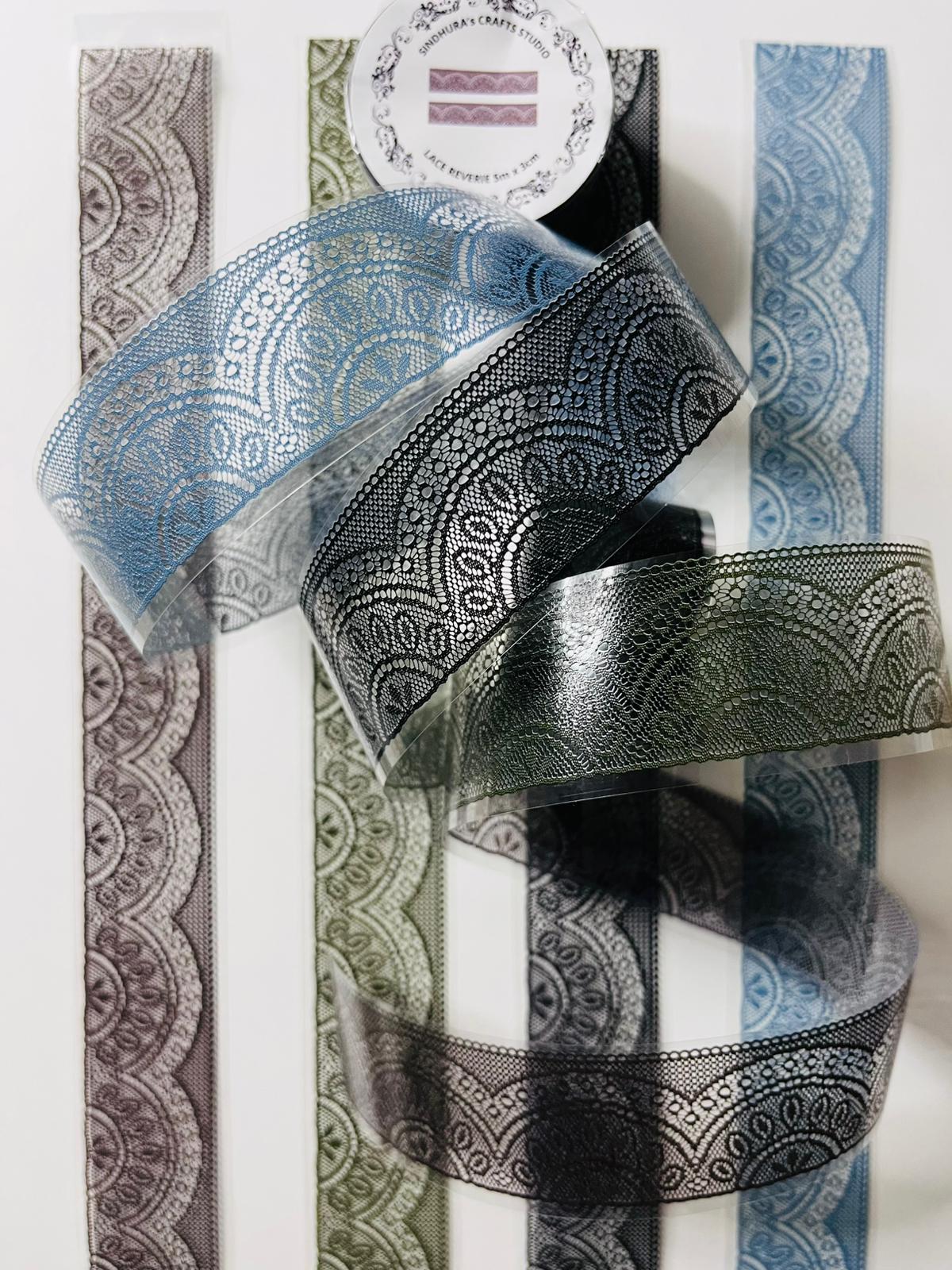 Lace Riverie - Clear PET Tape