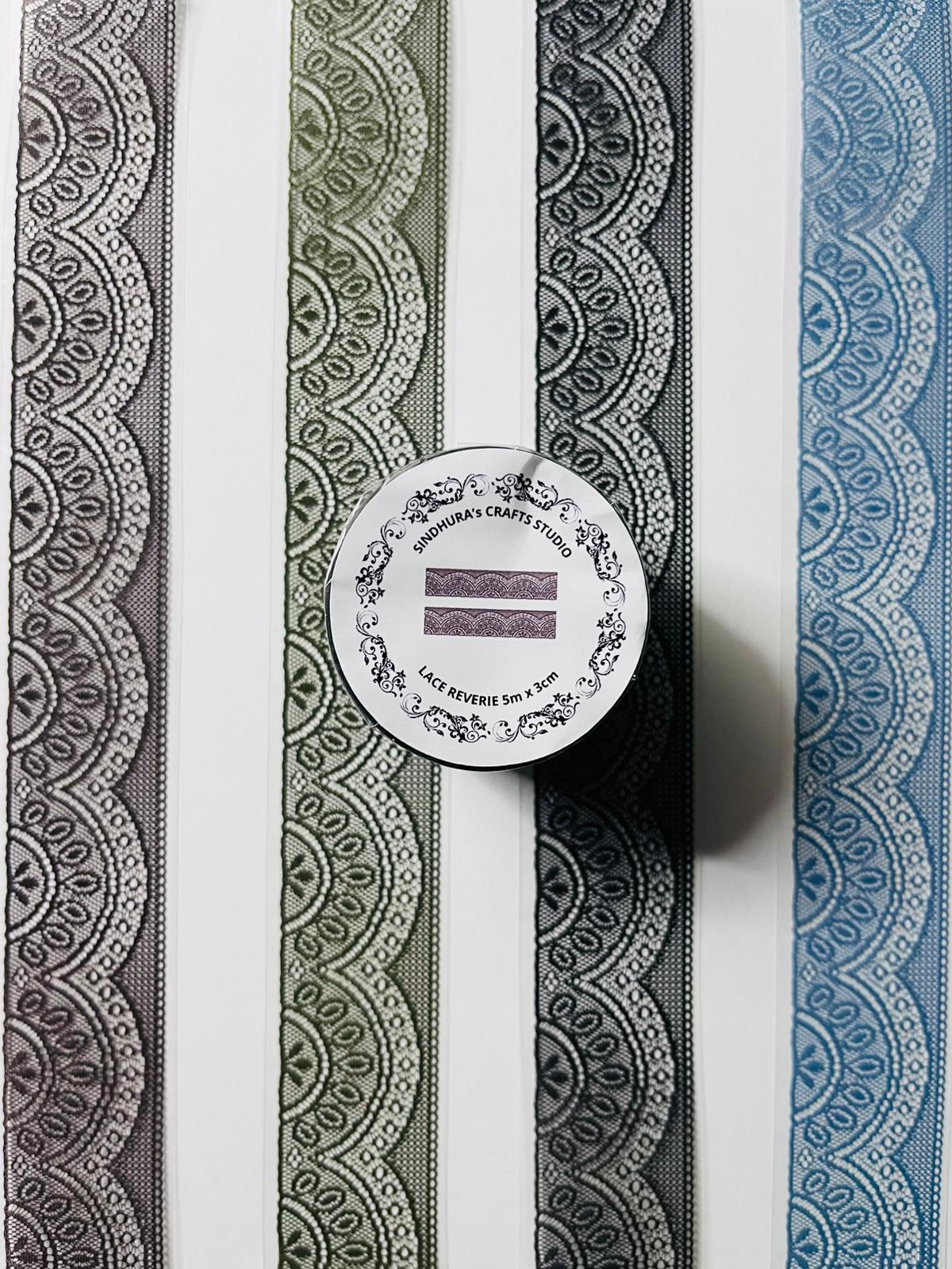 Lace Riverie - Clear PET Tape