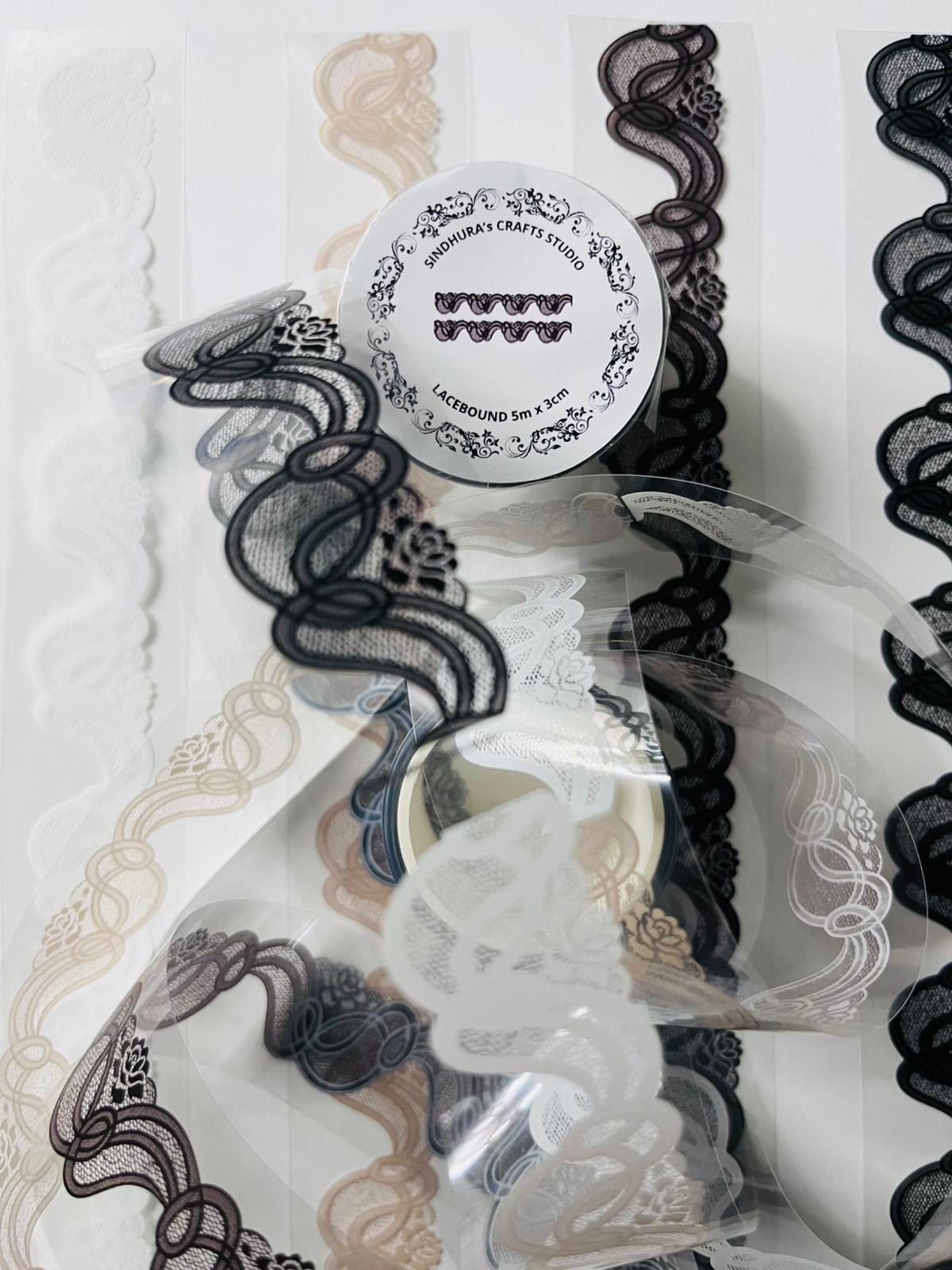 Lacebound – Clear PET Tape
