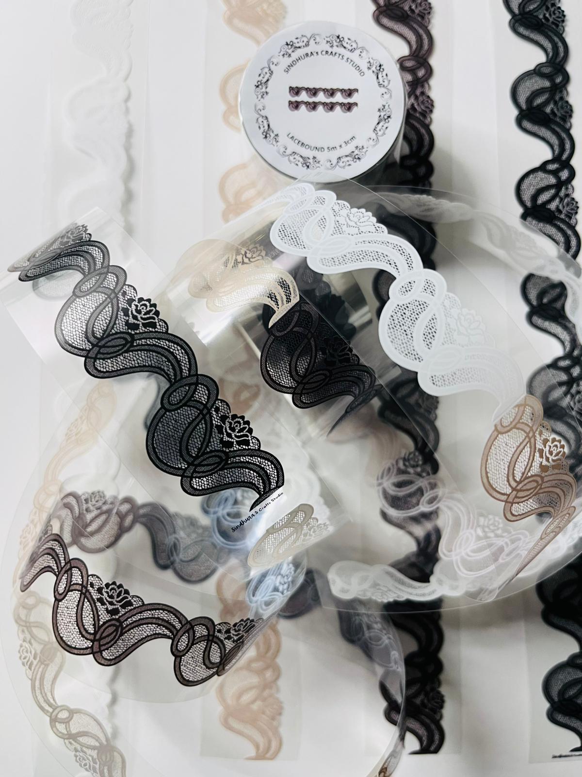 Lacebound – Clear PET Tape