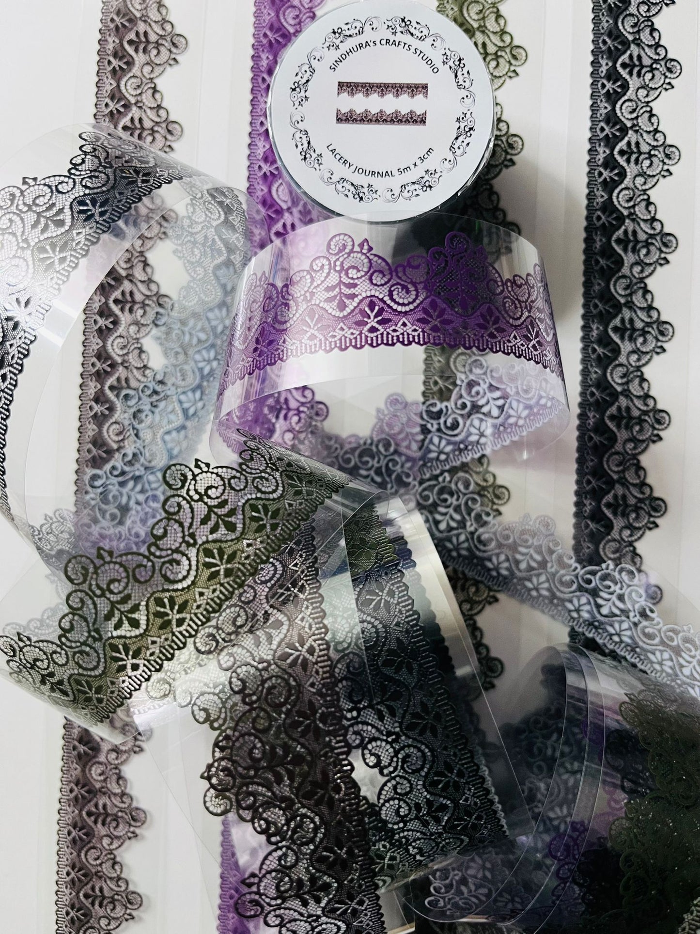 Lacery Journal – Clear PET Tape