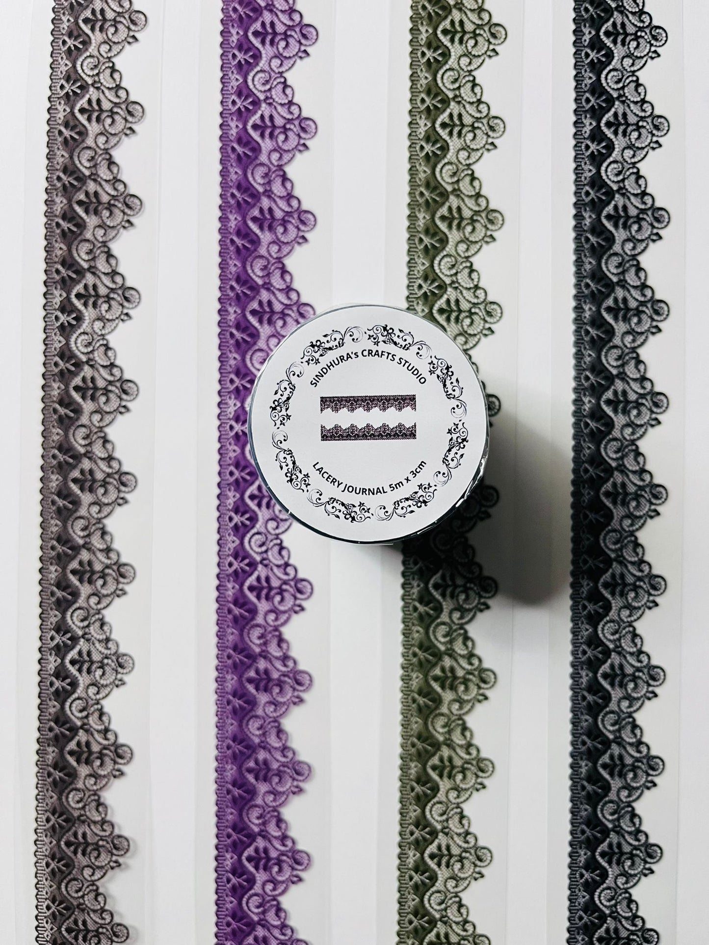 Lacery Journal – Clear PET Tape