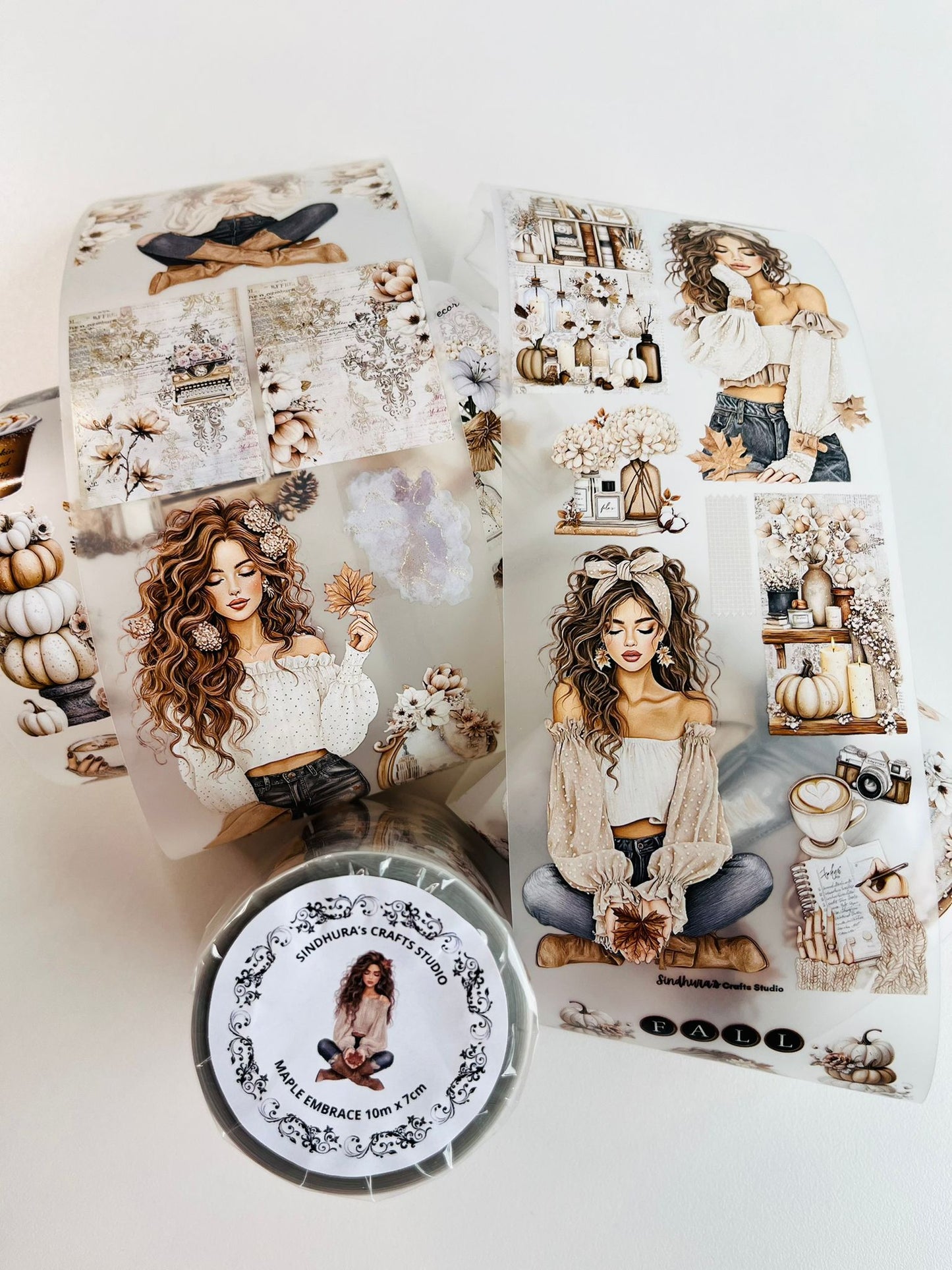 Maple Embrace | Matte PET Tape