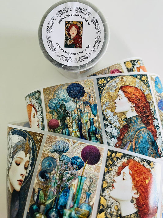 Aurora Majestica | Matte PET Tape