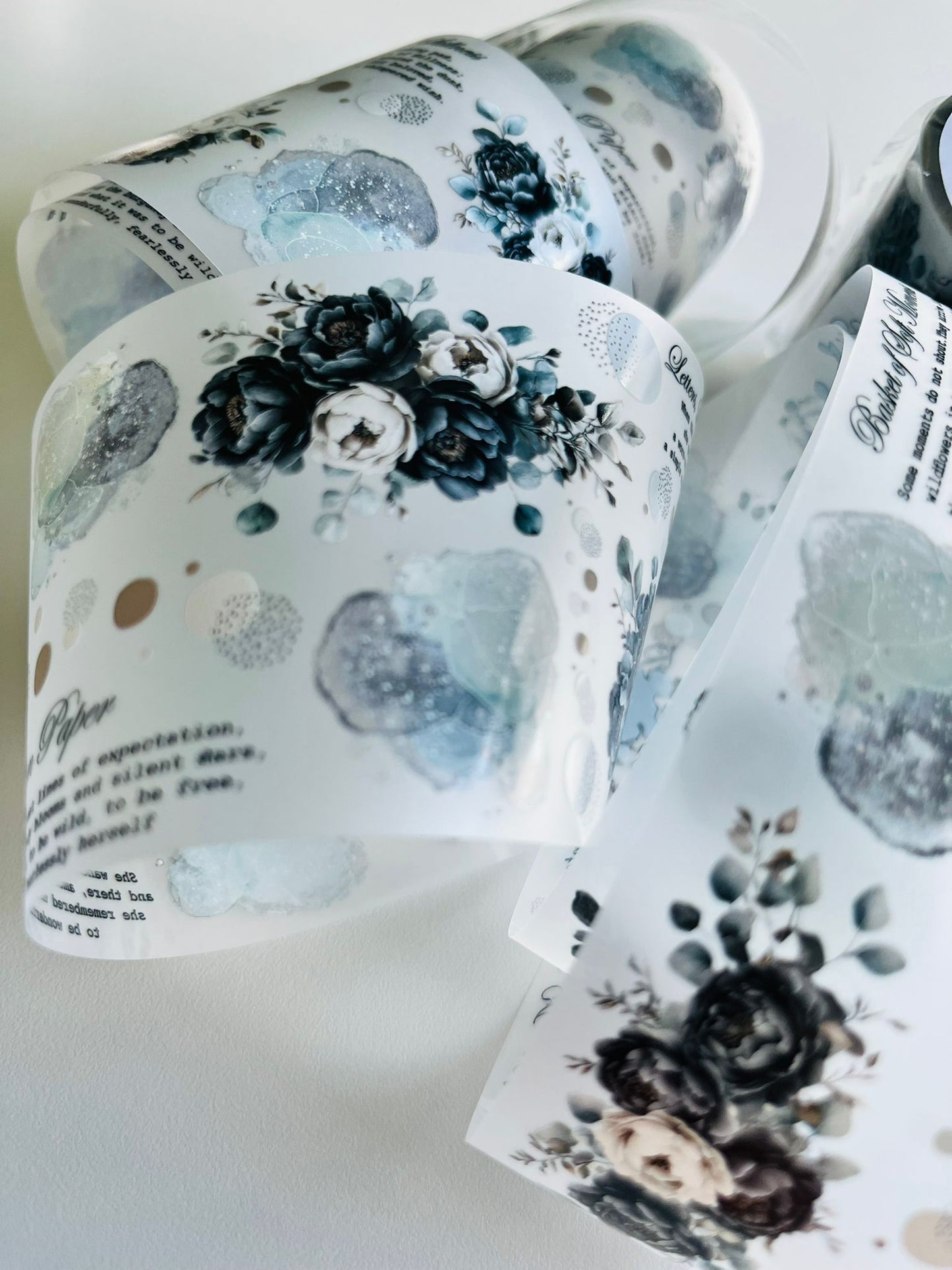 Grey Sonata | Matte PET Tape
