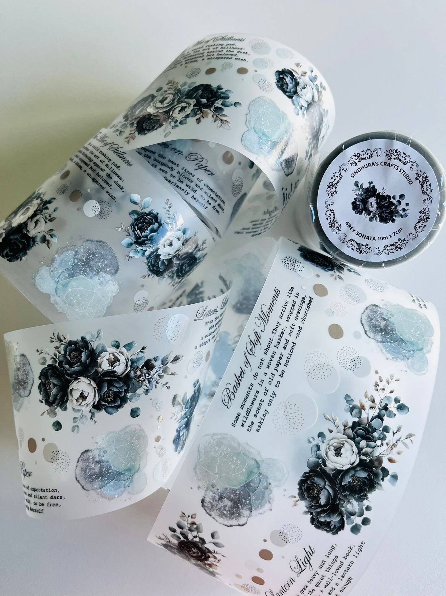 Grey Sonata | Matte PET Tape