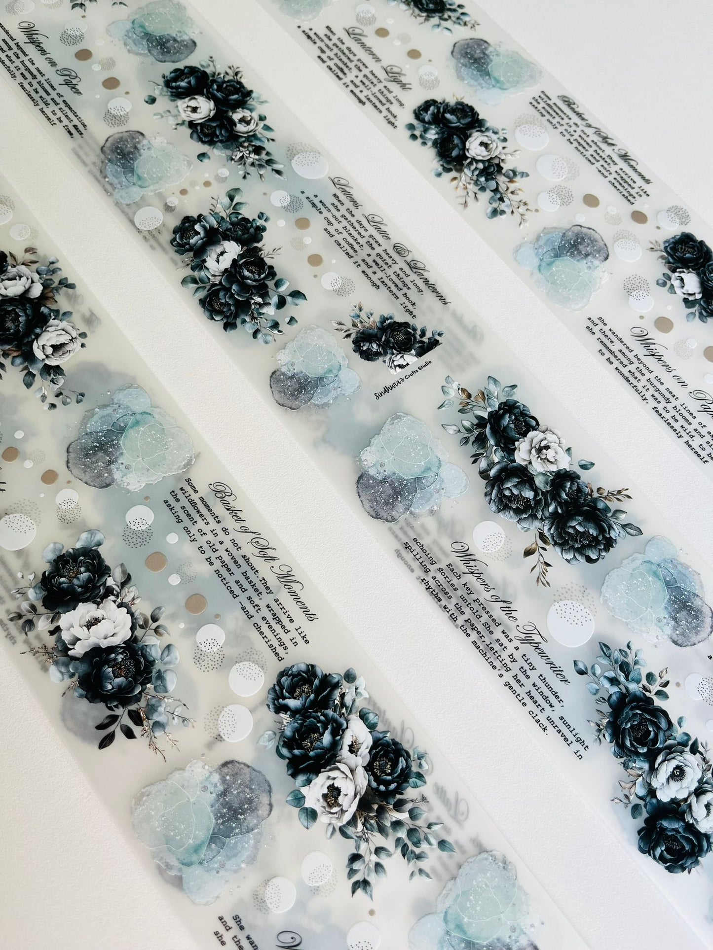 Grey Sonata | Matte PET Tape