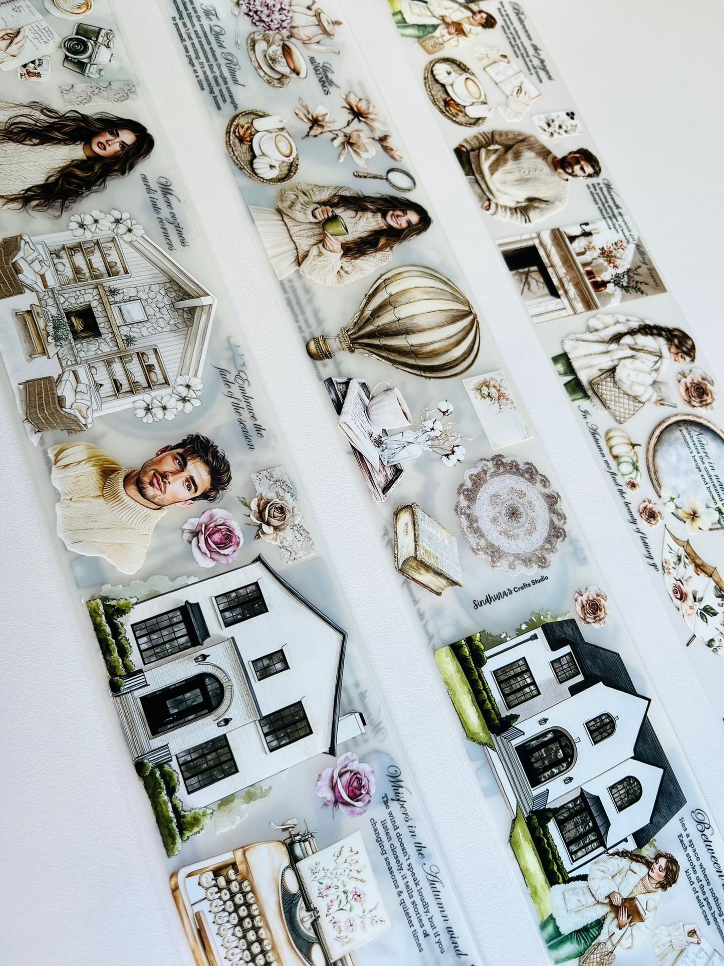 Beige Chronicles | Matte PET Tape