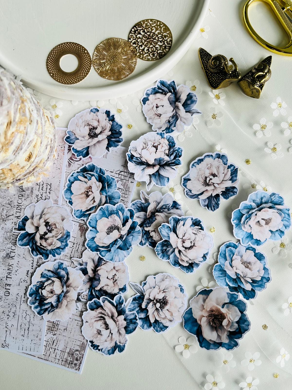 Peony Paper Ephemera – 20 Pieces | 160gsm Paper