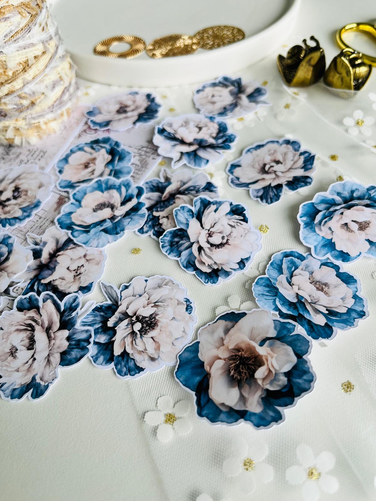 Peony Paper Ephemera – 20 Pieces | 160gsm Paper