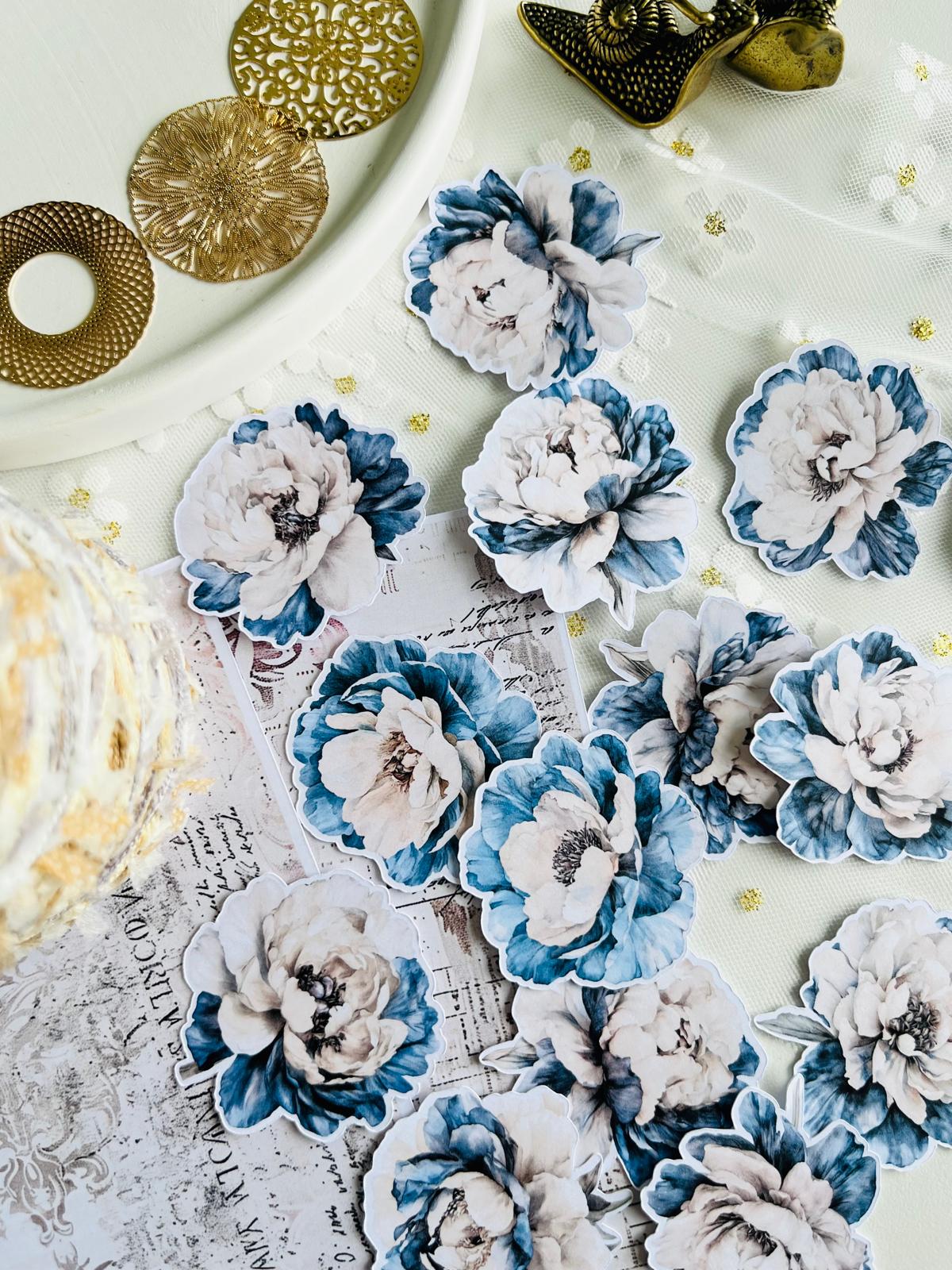 Peony Paper Ephemera – 20 Pieces | 160gsm Paper