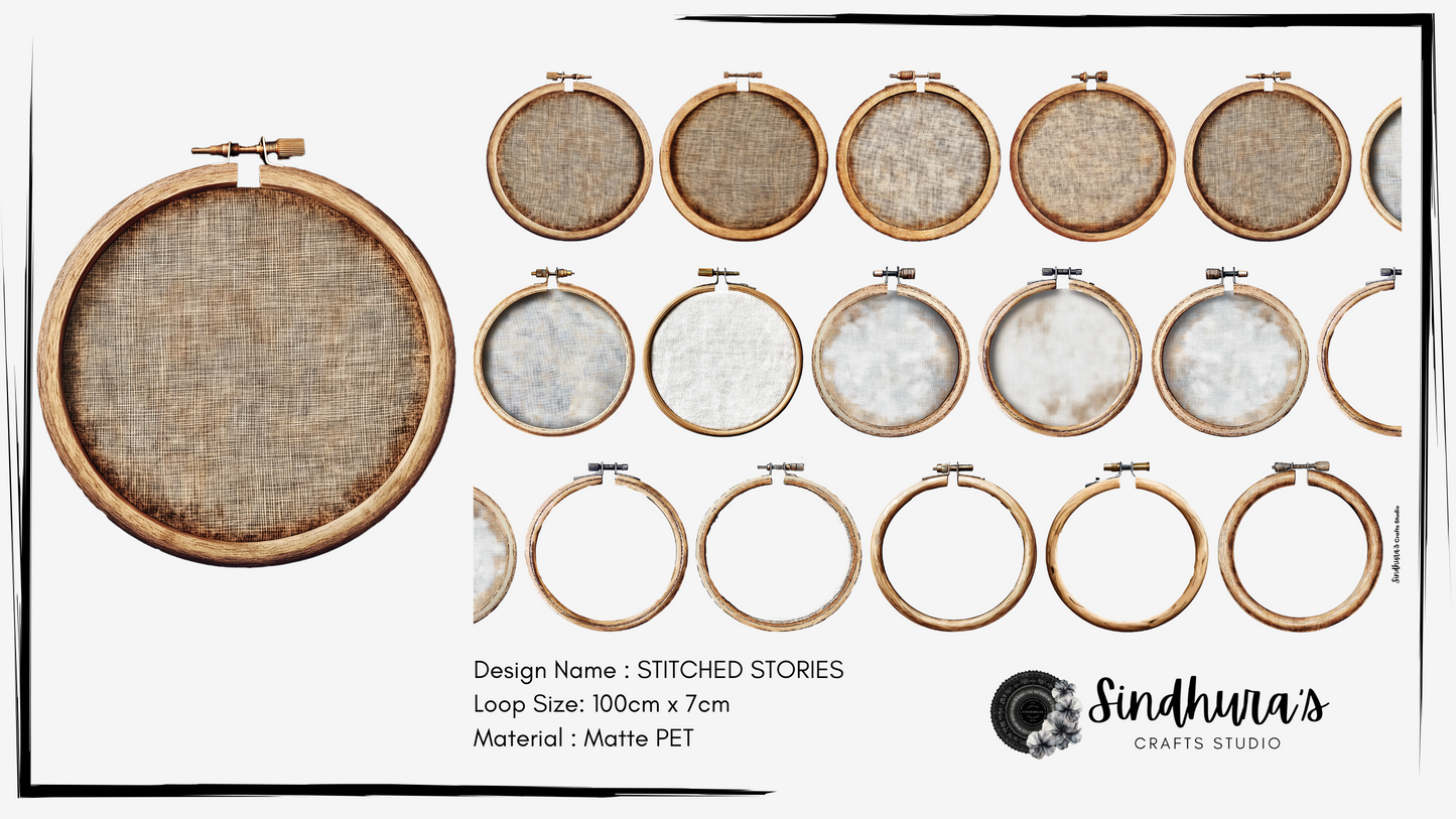 Stitched Stories | Matte PET Tape