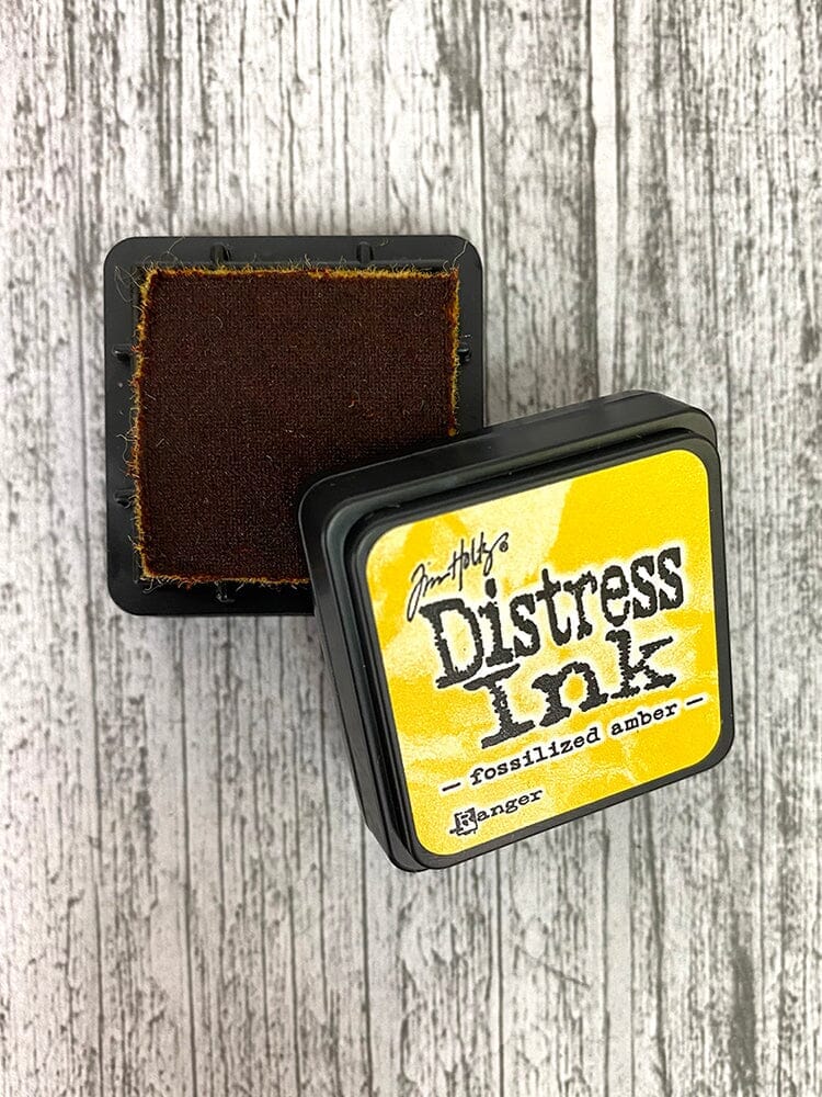Tim Holtz Distress® Ink Pad - Fossilized Amber