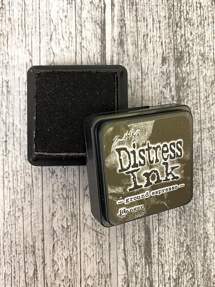 Tim Holtz Distress® Ink Pad - Ground Espresso