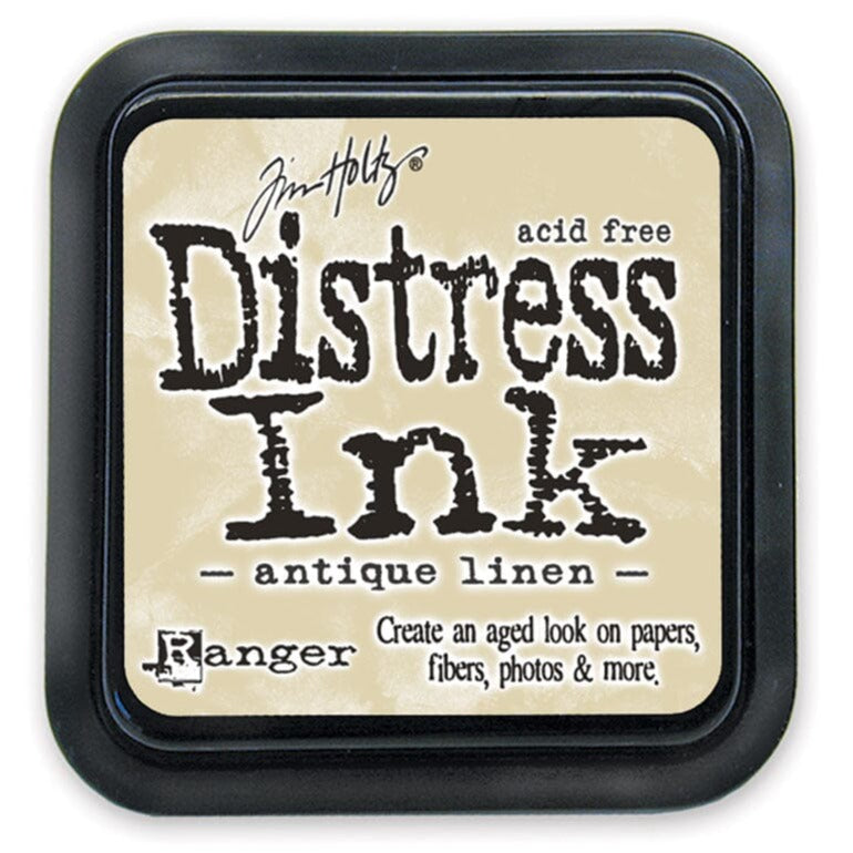 Tim Holtz Distress® Ink Pad - Antique Linen