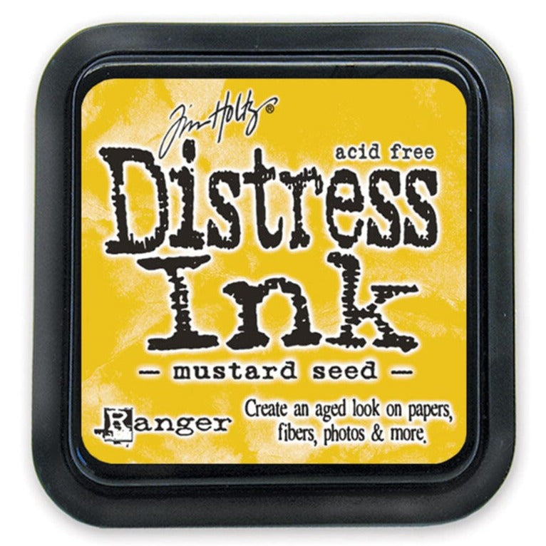 Tim Holtz Distress® Ink Pad - Mustard Seed