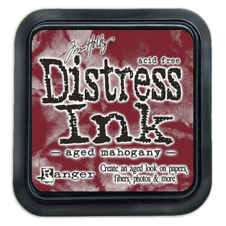 Tim Holtz Distress® Ink Pad - Aged Mahogany