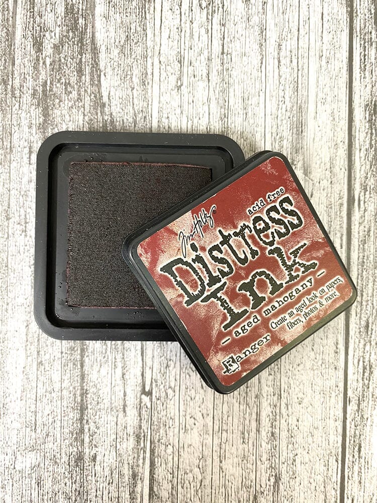Tim Holtz Distress® Ink Pad - Aged Mahogany