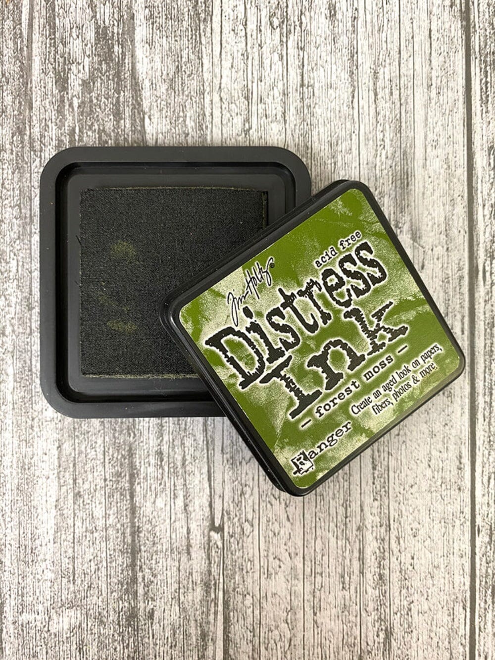 Tim Holtz Distress® Ink Pad - Forest Moss
