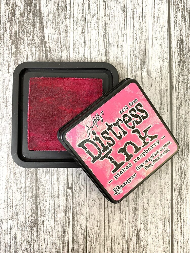 Tim Holtz Distress® Ink Pad - Picked Raspberry