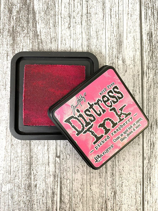 Tim Holtz Distress® Ink Pad - Picked Raspberry