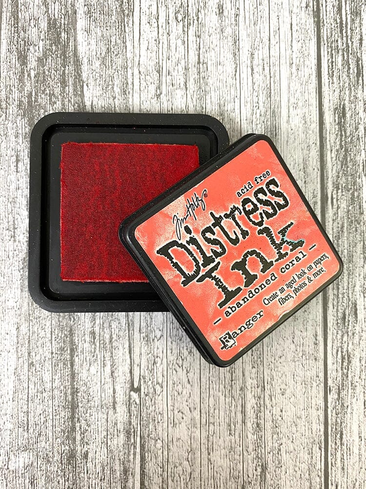 Tim Holtz Distress® Ink Pad - Abandoned Coral