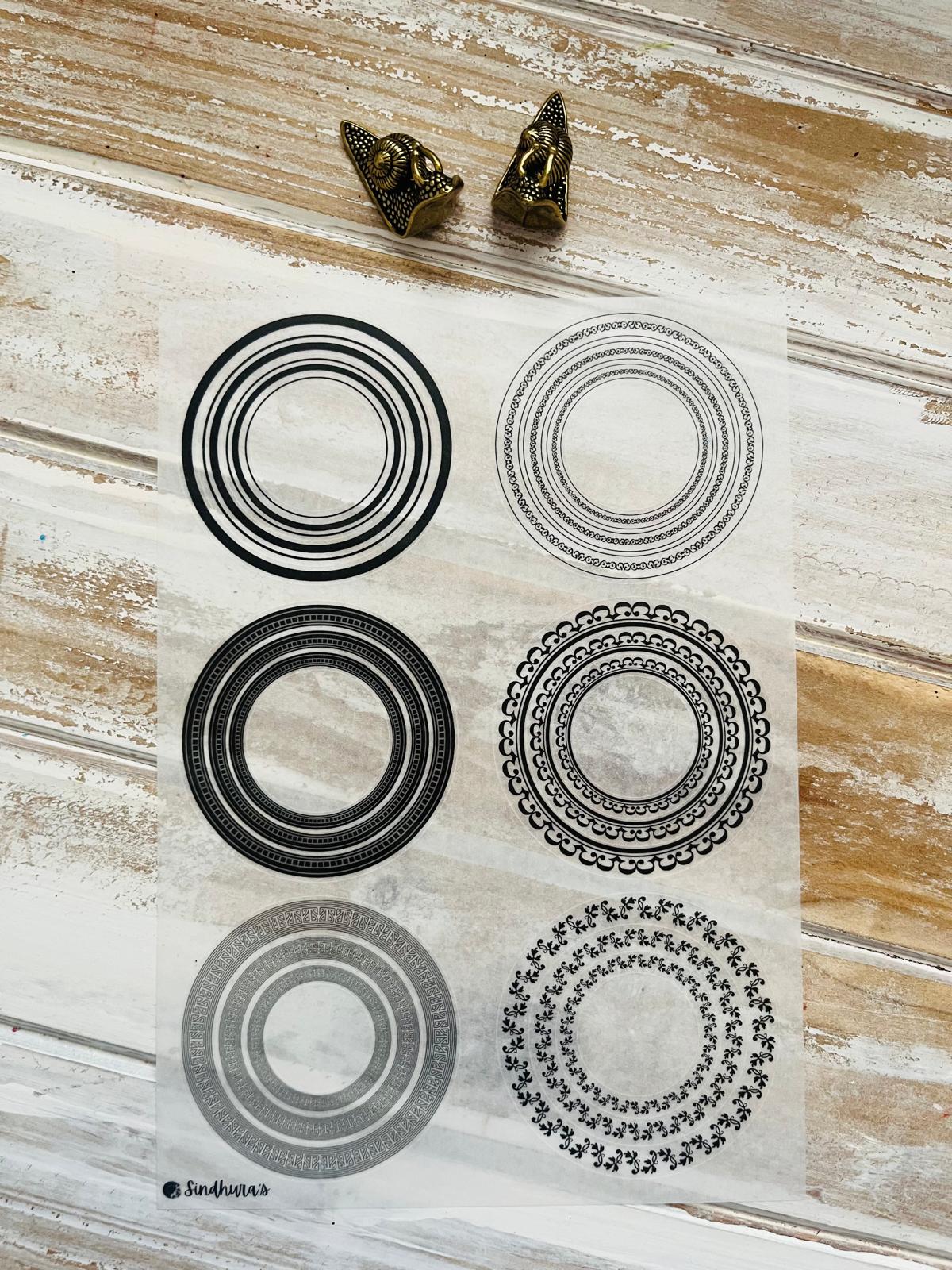 Sticker Sheets| Washi | Set of 2