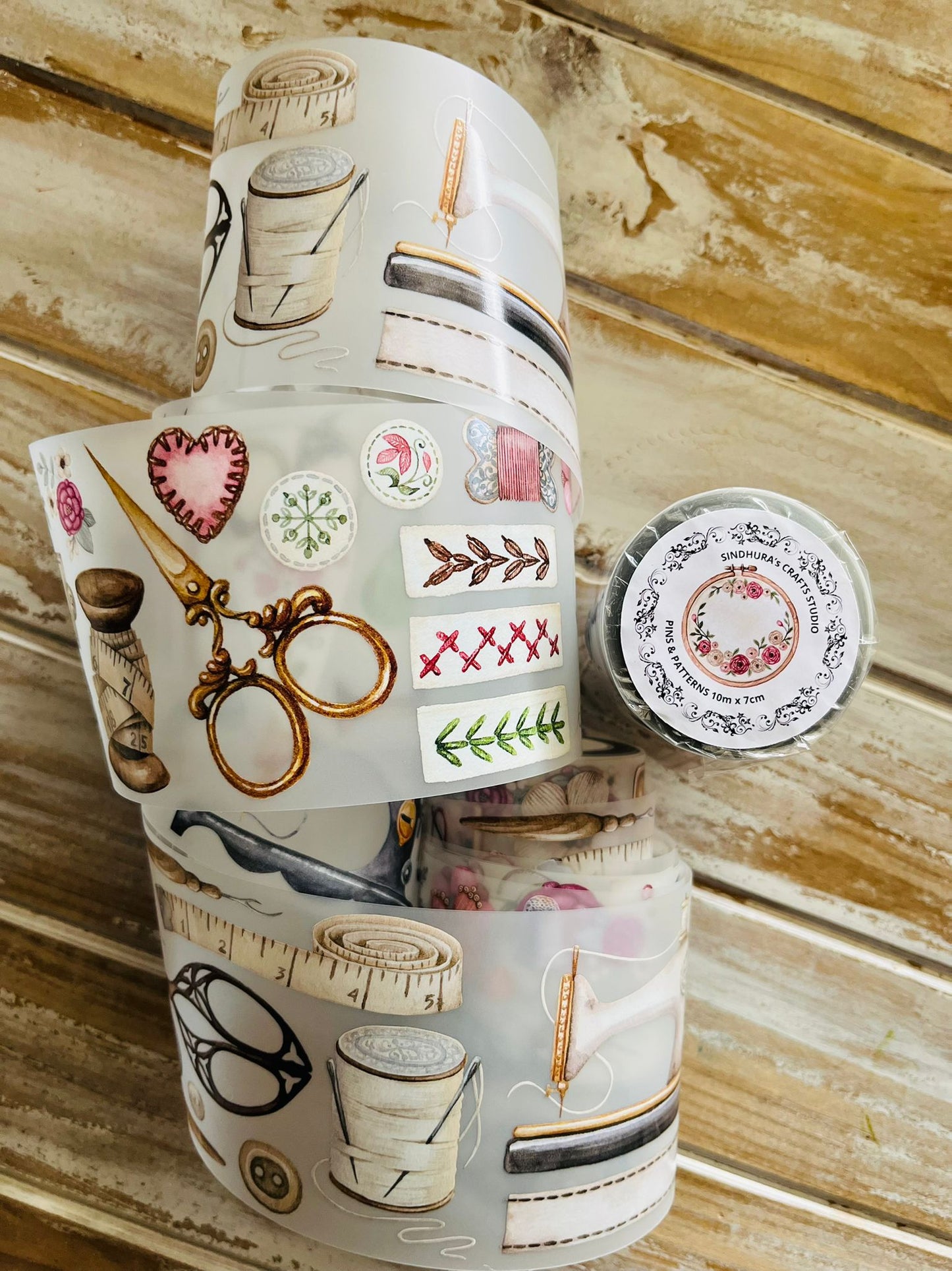 Pins & Patterns | Matte PET Tape