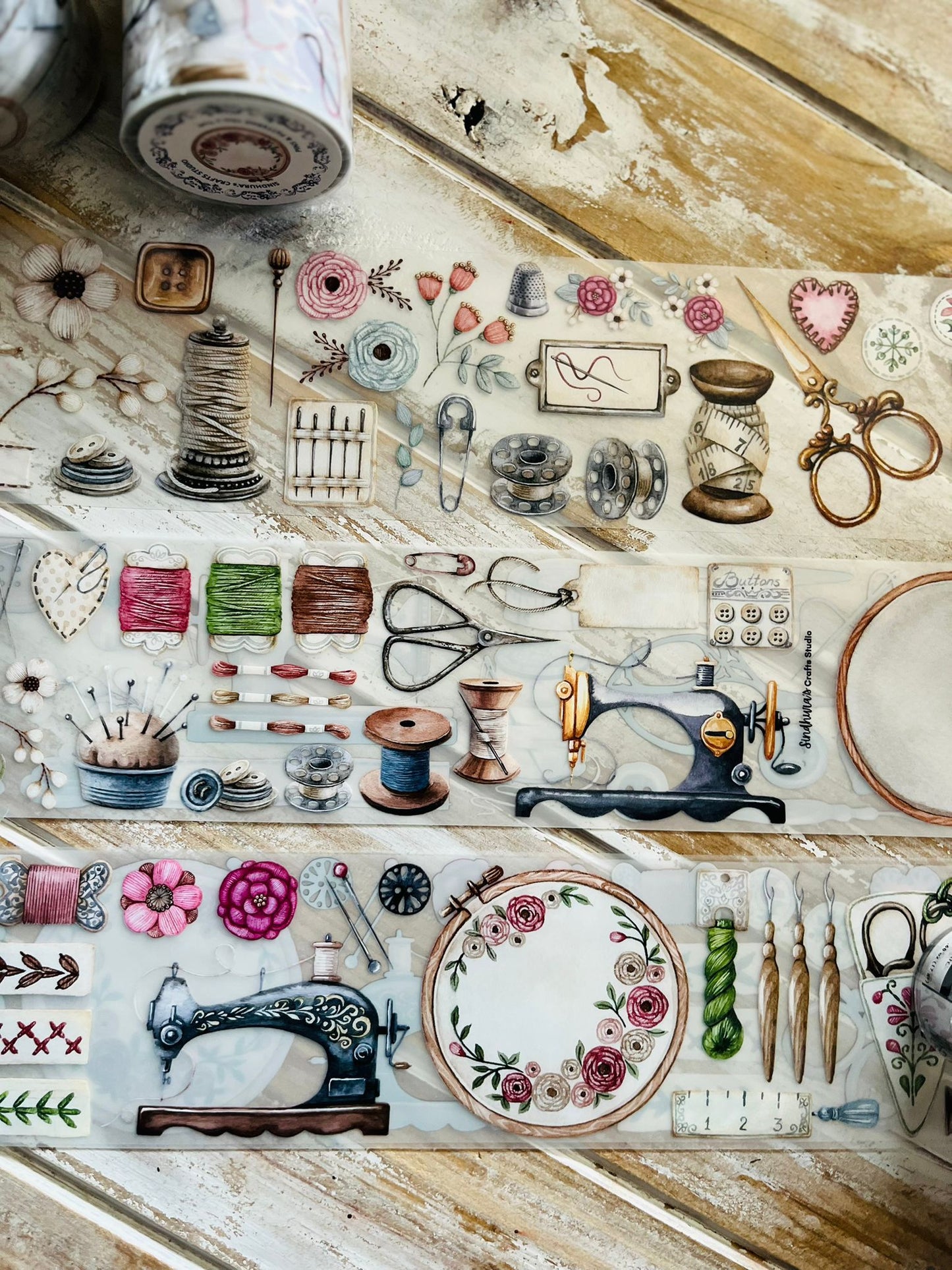 Pins & Patterns | Matte PET Tape