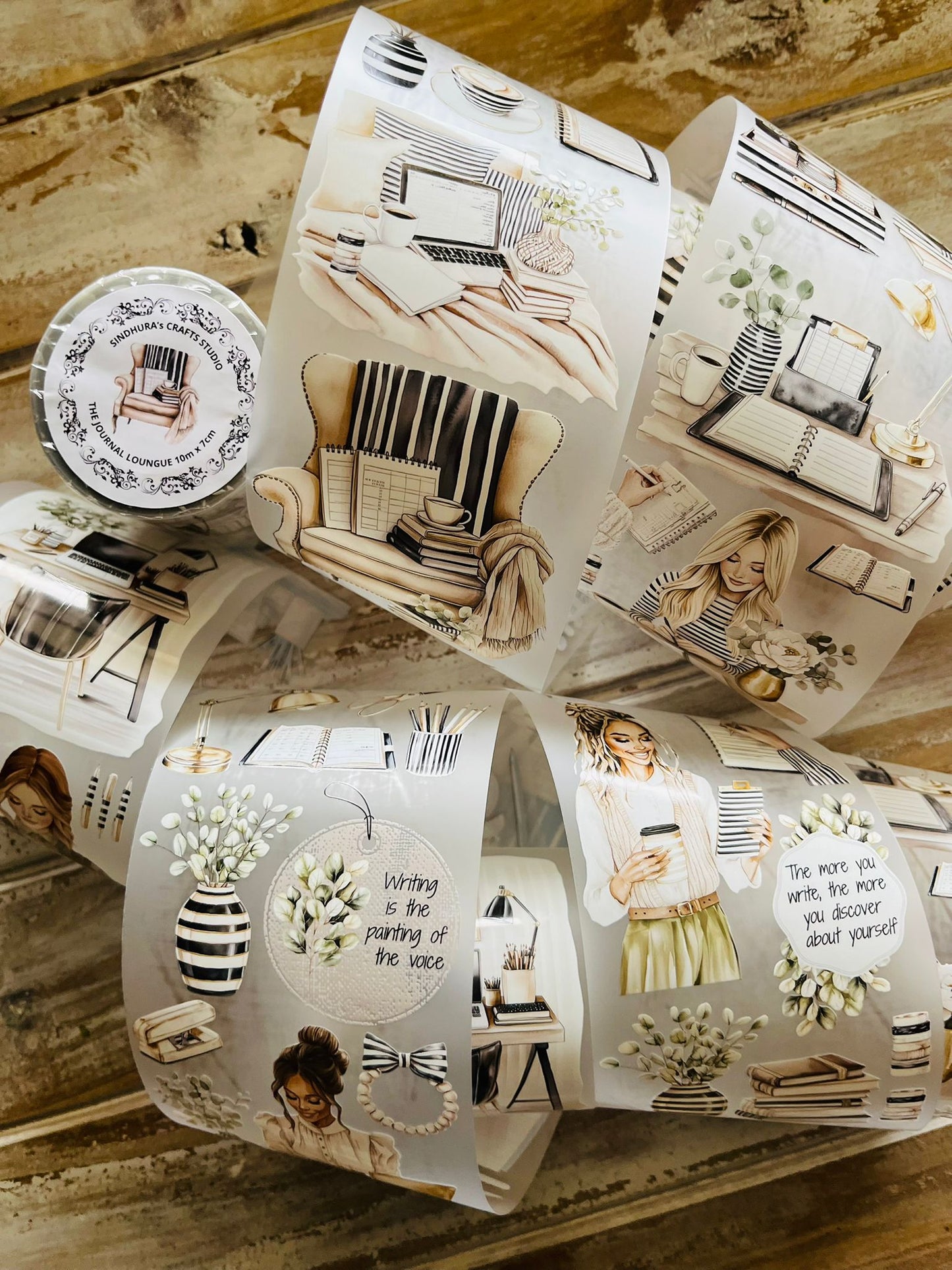 The Journal Lounge | Matte PET Tape