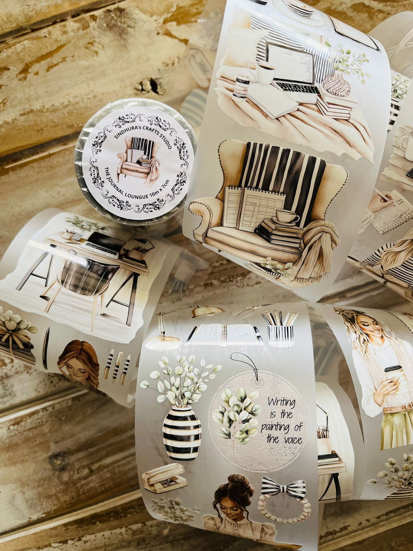 The Journal Lounge | Matte PET Tape