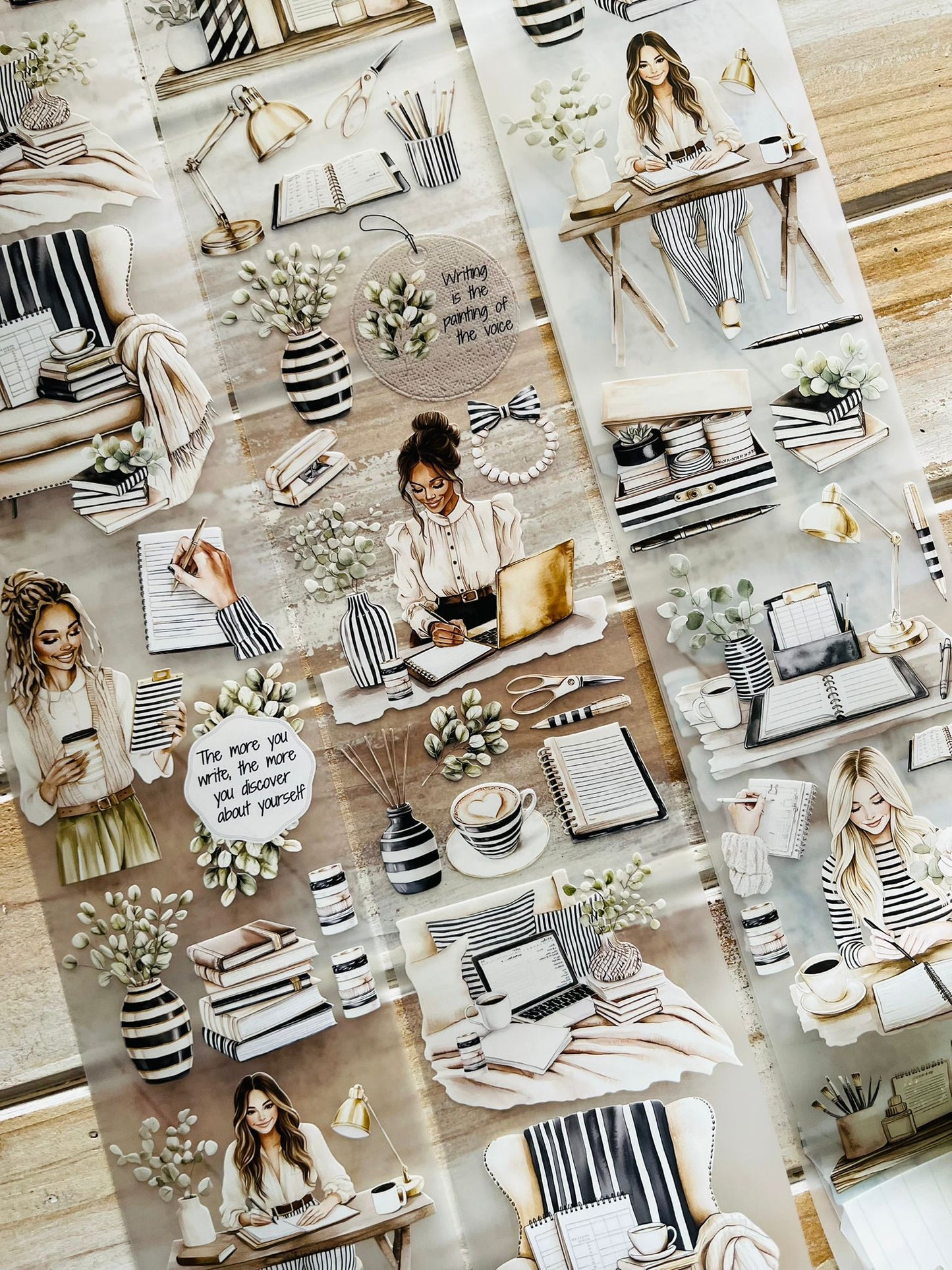 The Journal Lounge | Matte PET Tape