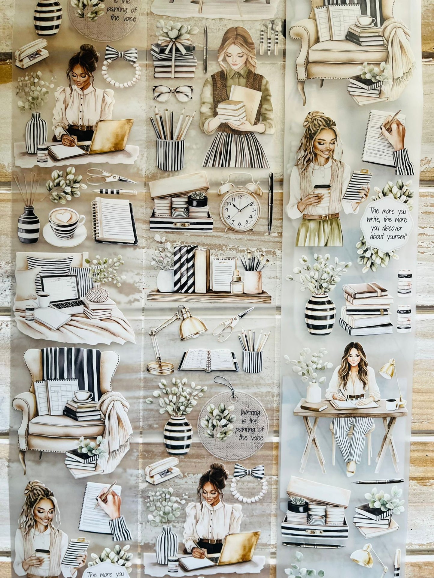The Journal Lounge | Matte PET Tape